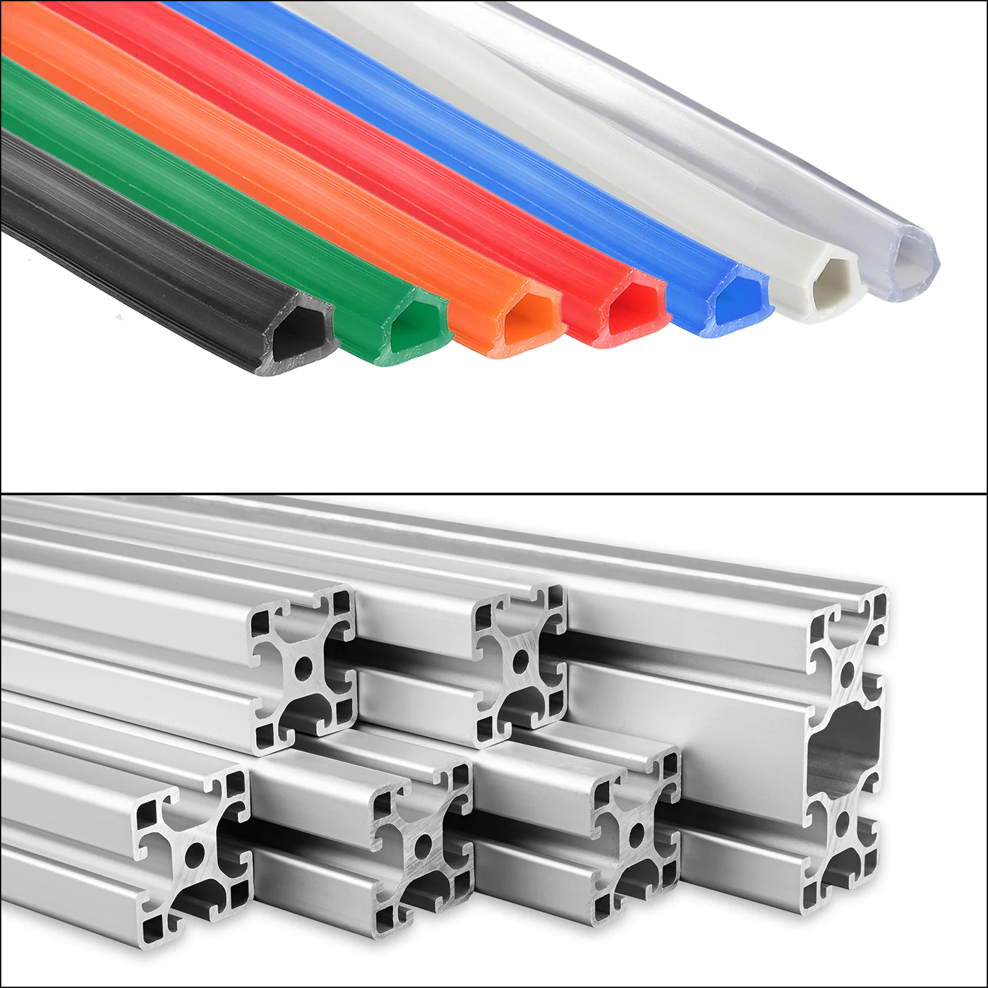 AL traka Dekorativna traka za aluminijumske profile serije 20/30/40 - Slika 1