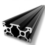 V-Slot Aluminijumski konstruktivni profili 2040 crni