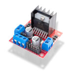 L298N DC motor drajver